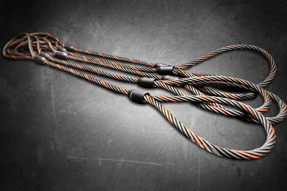 Estrobos de cable de acero