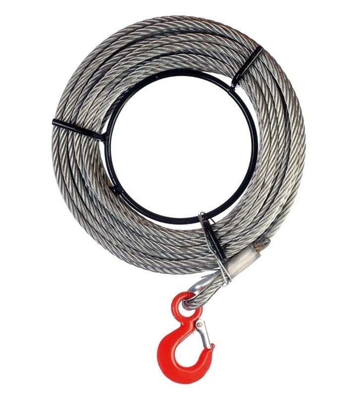 Cable de acero de repuesto para aparato Tirfor