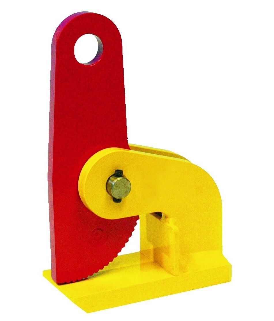 Garra para izaje de placa en vertical