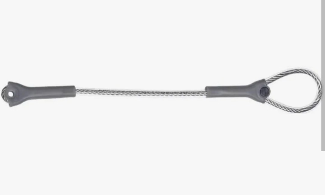 Estrobo sencillo de cable de acero con ojo